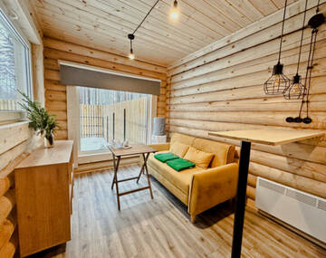 Банный чан в  Глэмпинг NewCamp Эссойла